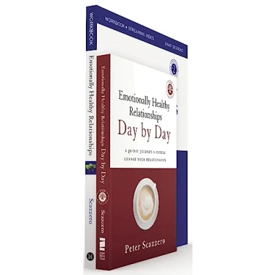 Afbeelding van Emotionally Healthy Relationships Expanded Edition Participant&#039;s Pack: Discipleship that Deeply Changes Your Relationship with Others
