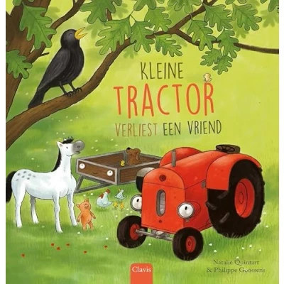 Afbeelding van Kleine Tractor verliest een vriend