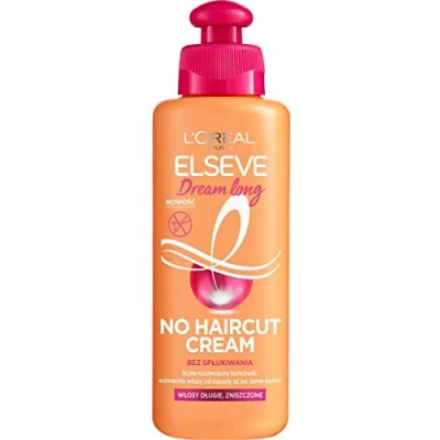 Afbeelding van L&#039;Oreal Elseve Dream Long No Haircut Cream Hair To Protect Against Break And Split Ends 200Ml