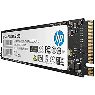 Afbeelding van HP NVMe/PCIe M.2 SSD 2280 harde schijf 2 TB EX950 NVMe PCIe 3.0 x4