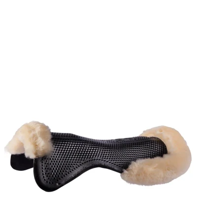 Afbeelding van BR Soft gel pad Dri Lex Sheepskin L Zwart