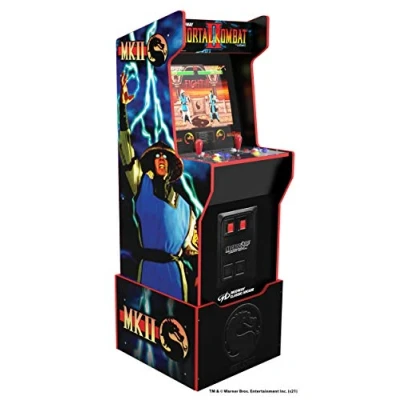 Afbeelding van MIDWAY LEGACY 12 GAMES ARCADE MACHINE WITH RISER