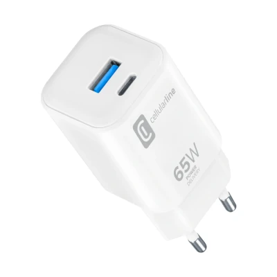 Afbeelding van Cellularline Dual Charger Thuislader