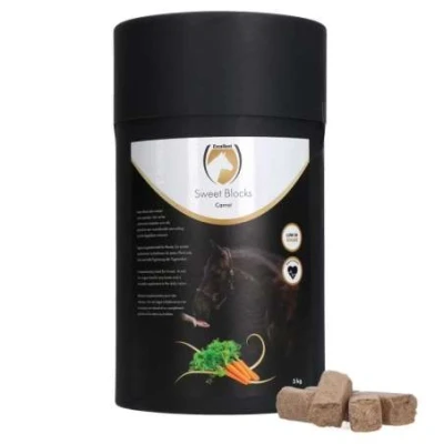 Afbeelding van Excellent Sweet Carrot Blocks 3KG One Size Kleurloos