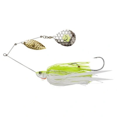 Afbeelding van Savage Gear Da&#039;Bush Spinnerbait Yellow White Silver 55g