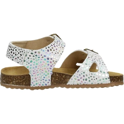 Afbeelding van Develab Babyschoenen voor kinderen, Maat: 22, Multi Veloursleer