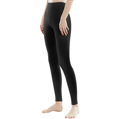 Afbeelding van Libella 1/3er Vrouwen Lange Leggings Veelkleurig met Hoge Taille Slim Fit Fitness Broek Sport Gemaakt van Katoen 4108VA, Zwart, XL