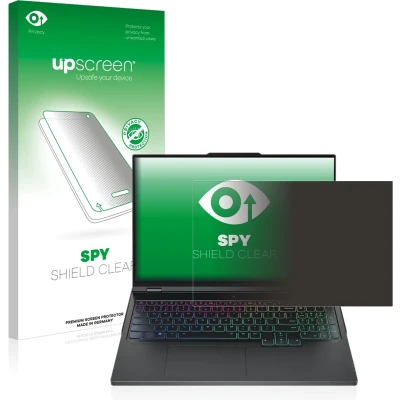 Afbeelding van upscreen Privacy Schermbeschermer voor Lenovo Legion Pro 7 16&quot; Screen Protector Anti Spy, Antikras, Vingerafdruk