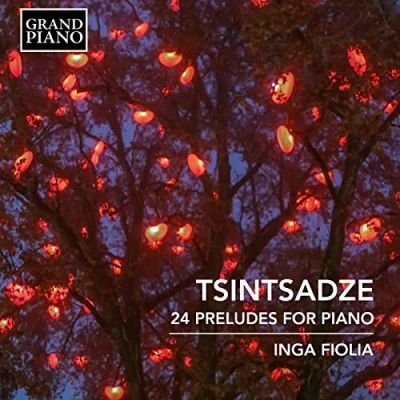 Afbeelding van Inga Fiolia 24 Preludes For Piano (CD)