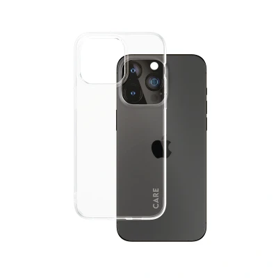 Afbeelding van CARE by PanzerGlass Fashionable Case Transparant X Ray Soft Basic iPhone 15 Pro Max