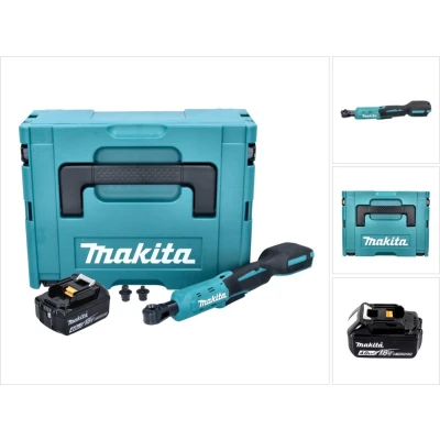 Afbeelding van Makita DWR 180 M1J accuschroevendraaier 18 V 47,5 Nm 1/4&quot; 3/8&quot; + 1x accu 4.0 Ah Makpac zonder lader