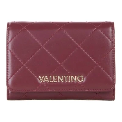 Afbeelding van VALENTINO Portemonnee Nur Re Wallet Vino Wijnrood