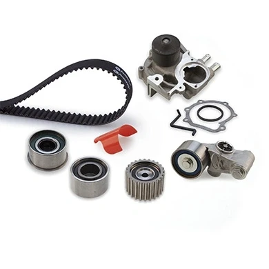 Afbeelding van Gates Distributieriem kit incl.waterpomp KP15537XS 2