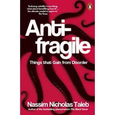 Afbeelding van Antifragile: Things That Gain from Disorder