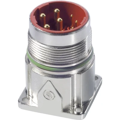 Afbeelding van EPIC® ronde stekkerverbinder LS1 A1 76004000 3+PE+4 K EINBAUD. Zilver LAPP Inhoud: 1 stuk(s)