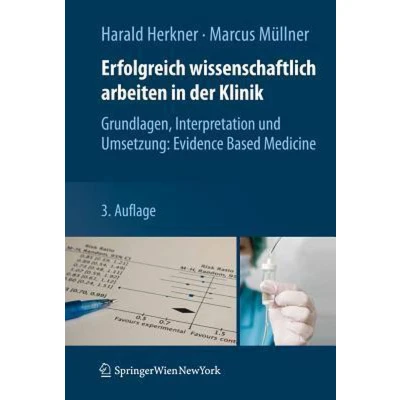 Afbeelding van Erfolgreich Wissenschaftlich Arbeiten in Der Klinik