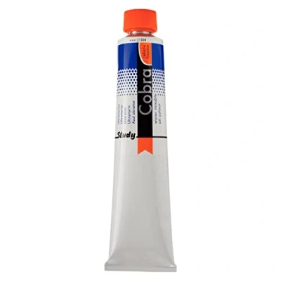 Afbeelding van Cobra Study Water Vermengbare Olieverf Tube Ultramarijn 504 200 ml