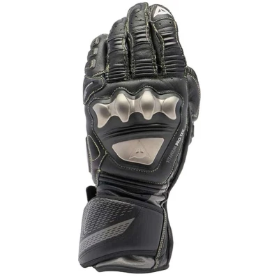 Afbeelding van Dainese Full Metal 7 Motorfiets handschoenen, zwart geel, afmeting XL voor man