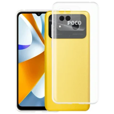Afbeelding van Just in Case TPU Back Cover Transparant Xiaomi Poco C40
