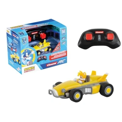 Afbeelding van Carrera 370430023 Team Sonic Racing Mini RC Shadow 1:43