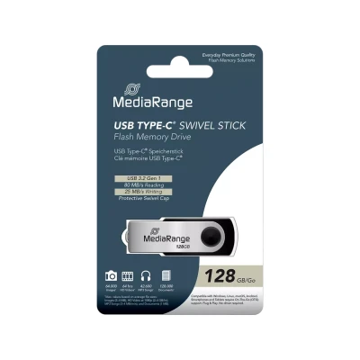 Afbeelding van Swivel Usb Stick 128Gb