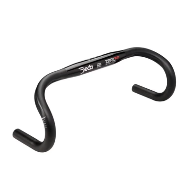 Afbeelding van Deda Stuurbocht Zero100 Shallow 46cm Black Aluminium