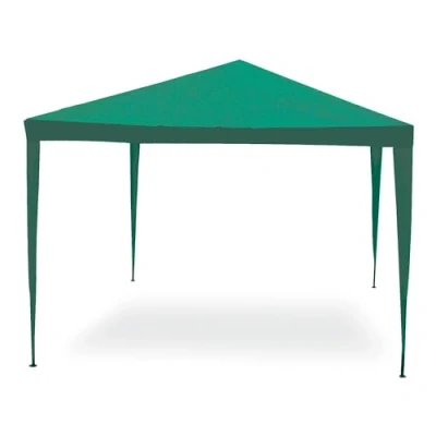 Afbeelding van Garden Friend G1617001 paviljoen, 3 x m, stalen frame met afdekking, 110 gr/m2 groen