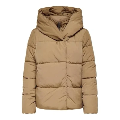 Afbeelding van ONLY ONLNEWSYDNEY SARA Puffer Jacket CC OTW Jacket, bruin, XS, XS