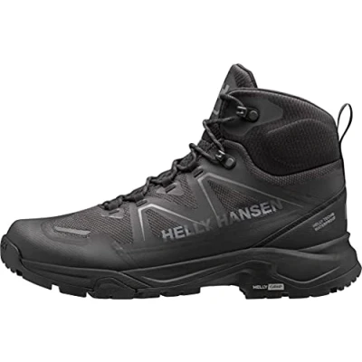 Afbeelding van Helly Hansen Cascade Mid Ht Herensneakers, Zwart New Light Grijs, 44.5 EU