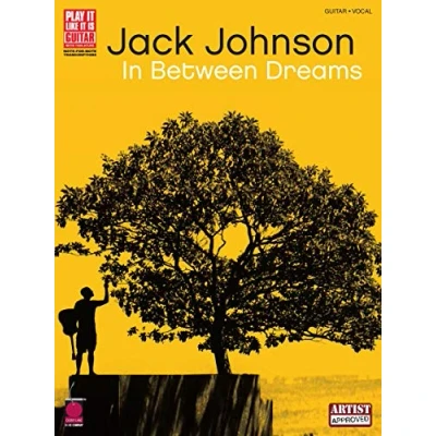 Afbeelding van Jack johnson in between dreams guitare