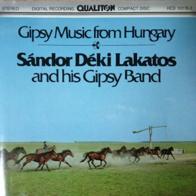 Afbeelding van Gypsy Music From The Hung