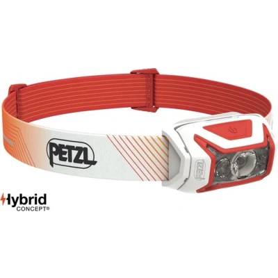 Afbeelding van Petzl Actik Core Hoofdlamp Red