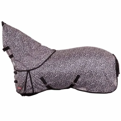 Afbeelding van Vliegendeken Premiere Vliegendek combo animal print Leopard Bovenlengte: 118 cm &amp; Onderlengte: 155