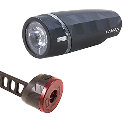 Afbeelding van Spanninga LANZA SET LED Fietsverlichting