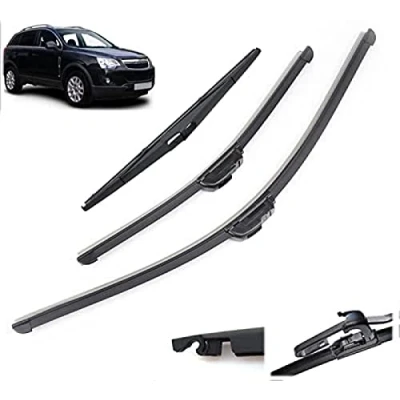 Afbeelding van Ruitenwissers Onderdelen Auto Voor Achter Ruitenwisser Opel Antara 2006 2010 2011 2012 2013 2014 2015 2016 2017 Ruitenwisserbladen Kit Set