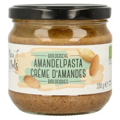 Afbeelding van Nice &amp; Nuts Amandelpasta Bio, 330 gram
