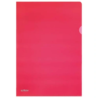 Afbeelding van Herlitz 50009091, A4, Polypropyleen (PP), Rood, 10 stuk(s)