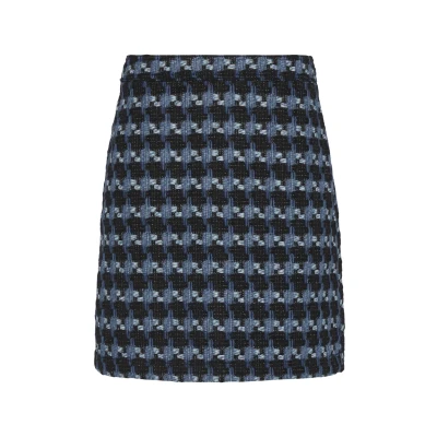 Afbeelding van s.Oliver Alijn rok, Dames, Maat: 34, Navy