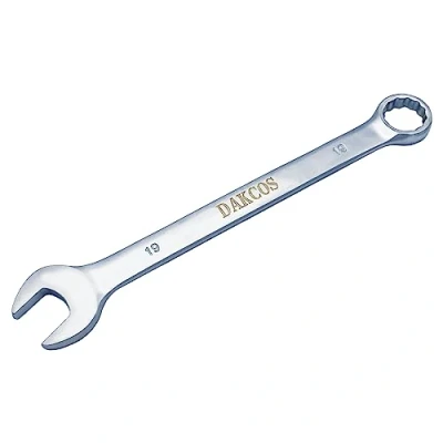 Afbeelding van DAKCOS 19mm metrische combinatiesnelsleutel chroom vanadium stalen sleutel