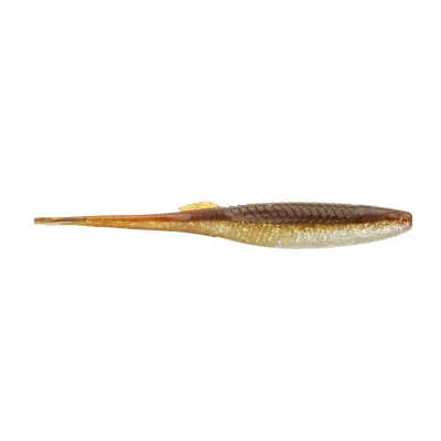 Afbeelding van Rapala Crushcity The Stingman Shad Brown Silver 10cm Dropshot