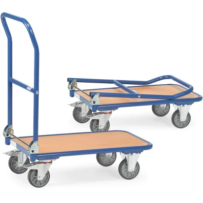 Afbeelding van fetra 1132 Plateauwagen Inklapbaar Staal Poedercoating Laadvermogen (max.): 150 kg