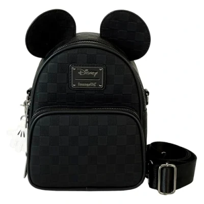 Afbeelding van Disney Loungefly Convertible Backpack and Crossbody Bag Mickey Mouse