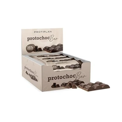 Afbeelding van Protiplan Protochoc Bar 15 stuks x 35 gram Low carb snack Snel afvallen zonder hongergevoel!