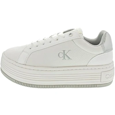 Afbeelding van Calvin Klein Jeans Bold Flatf Low Lace Mg YW0YW017660LI, Sneakers 40 EU