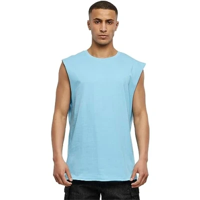 Afbeelding van Urban Classics OPEN EDGE Sleeveless Top, Heren, Maat: Large, Balticblue