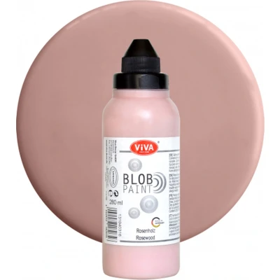 Afbeelding van Blob Paint, Rosenholz
