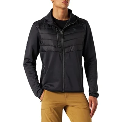 Afbeelding van Dare 2b Narrative II sweater met volledige lengte op de borstzak rits voor heren
