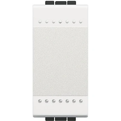 Afbeelding van Bticino SN4005NF Livinglight knop, 1P, 10 A, 1 m, wit,