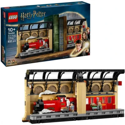 Afbeelding van LEGO, Boekensteun, 76450 Buchstütze: Hogwarts™ Express