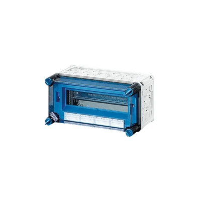 Afbeelding van Hensel mi automatenbehuizing ip65 12 modules bm1 300x150mm 1115